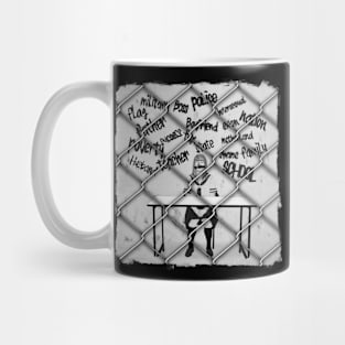 The Caged Student Mug